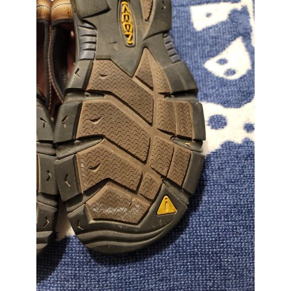 Keen Mens Brown Anatomic Footbed Open Toe Strap Sandals Size 11.5 - Picture 10 of 16